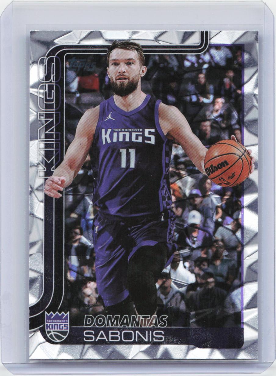 2025-26 Topps #167 Domantas Sabonis Diamante