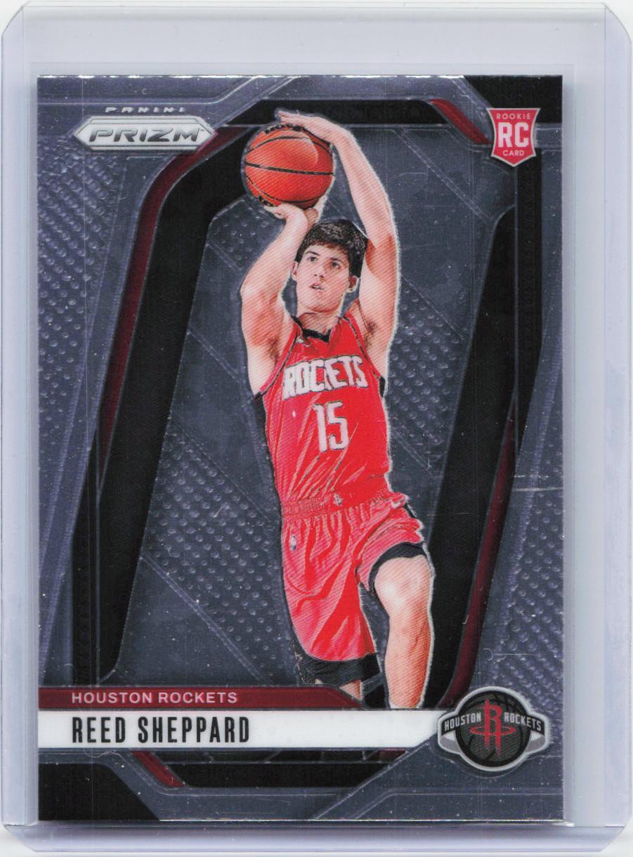 2024-25 Panini Prizm #268 Reed Sheppard