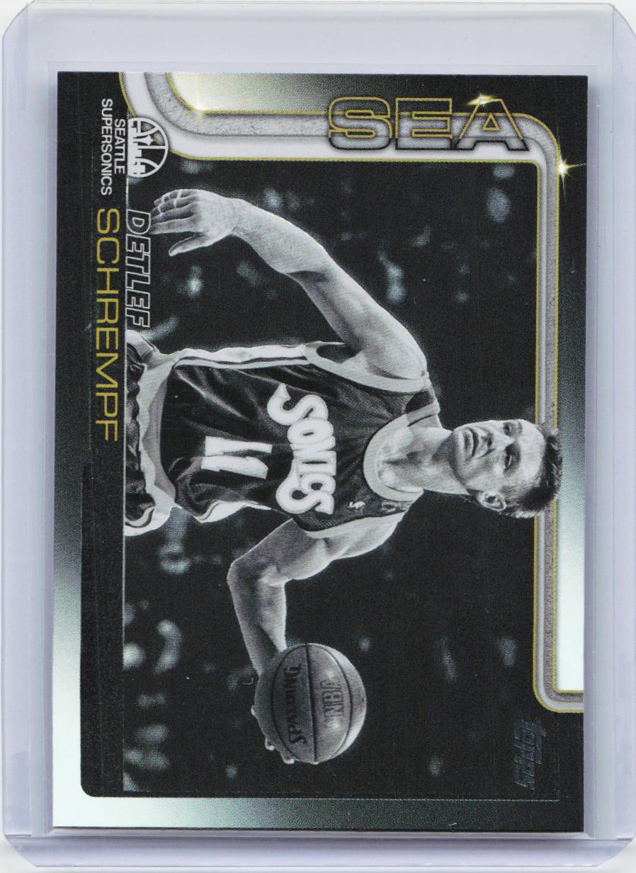 2025-26 Topps #270 Detlef Schrempf Blackout