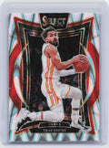 2024-25 Panini Select #63 Trae Young Tectonic Prizm