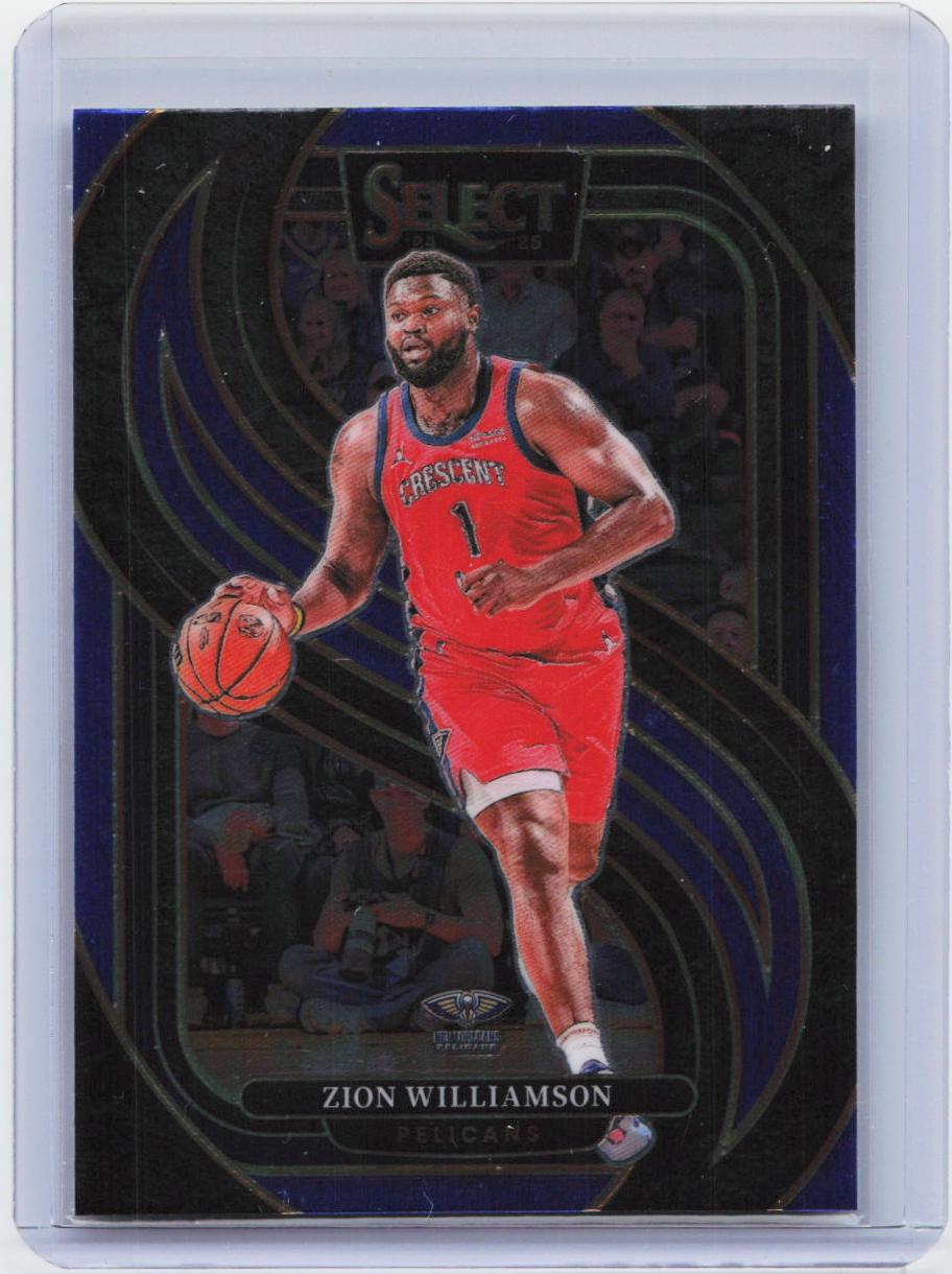 2024-25 Panini Select #138 Zion Williamson Blue (Retail)