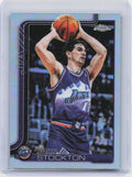 2025-26 Topps Chrome #250 John Stockton Refractor