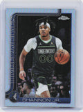2025-26 Topps Chrome #198 Terrence Shannon Jr. Refractor