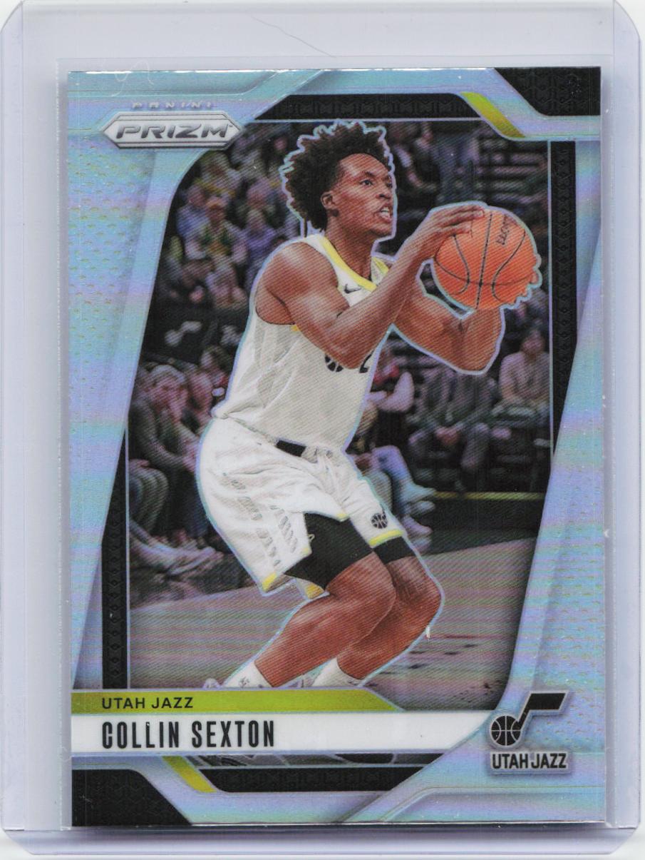2024-25 Panini Prizm #151 Collin Sexton Prizms Silver