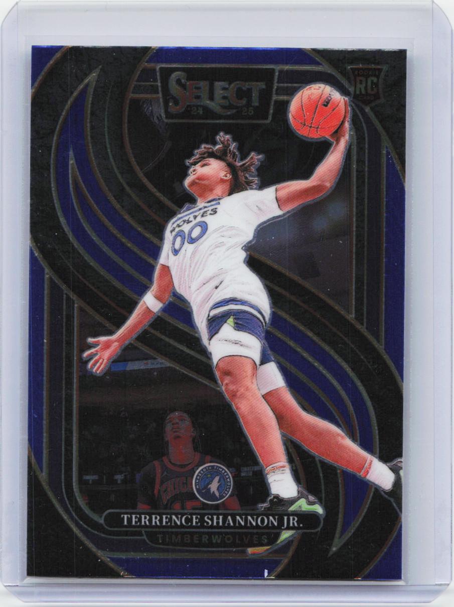 2024-25 Panini Select #183 Terrence Shannon Jr. Blue (Retail)