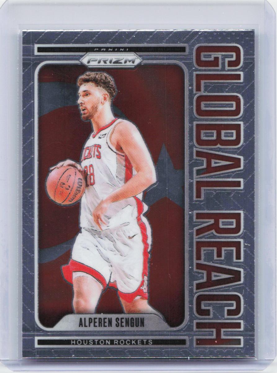 2024-25 Panini Prizm #1 Alperen Sengun Global Reach