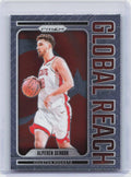 2024-25 Panini Prizm #1 Alperen Sengun Global Reach
