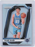 2024-25 Panini Prizm #262 Tidjane Salaun Prizms Silver