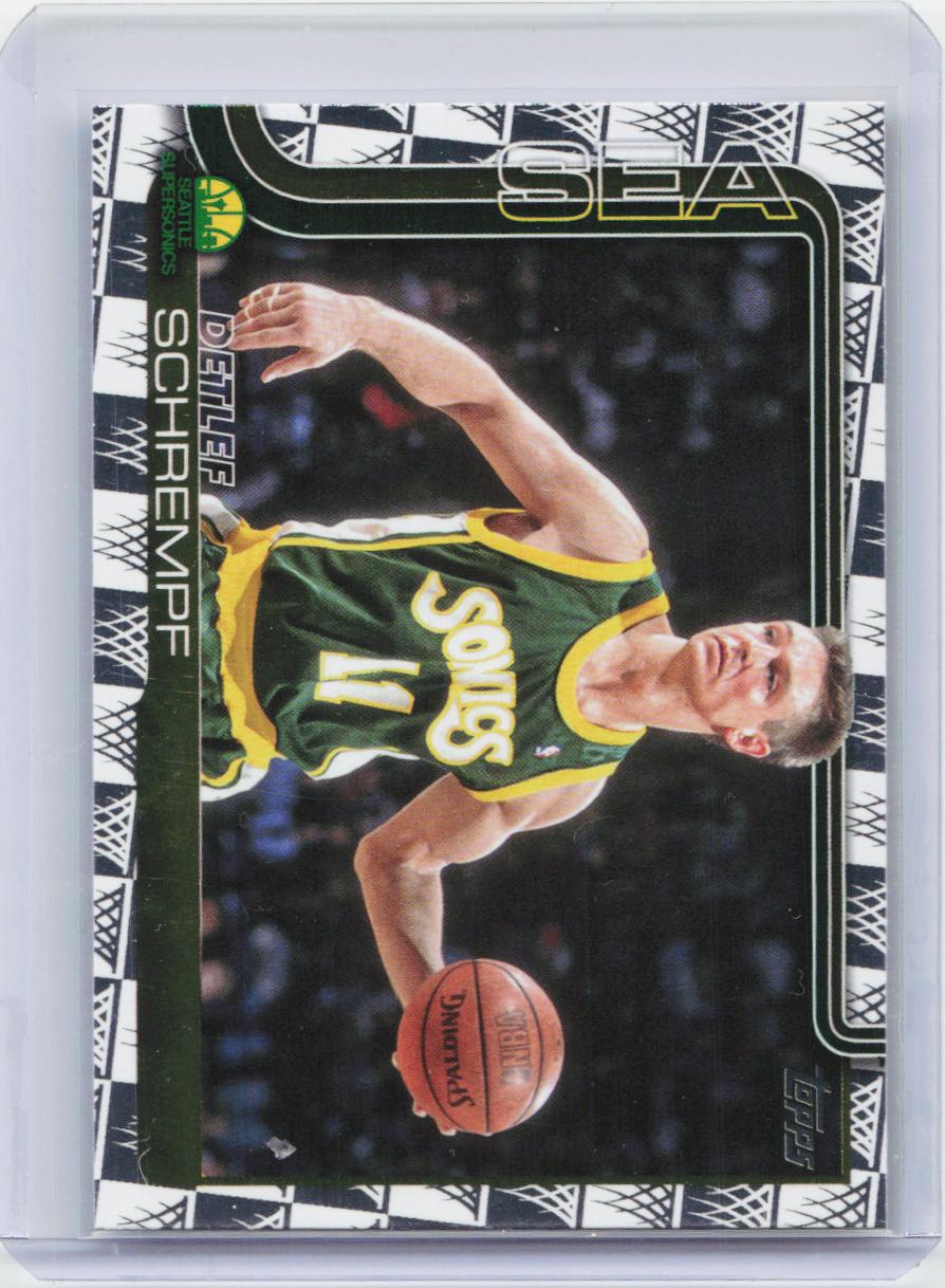 2025-26 Topps #270 Detlef Schrempf Season Tip Off