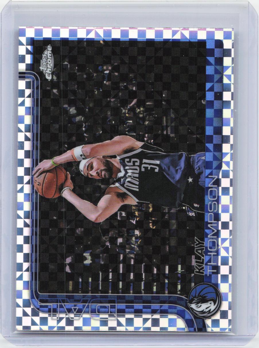 2025-26 Topps Chrome #42 Klay Thompson X-Fractor