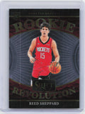 2024-25 Panini Select #5 Reed Sheppard Rookie Revolution