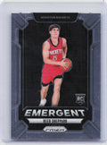 2024-25 Panini Prizm #26 Reed Sheppard Emergent