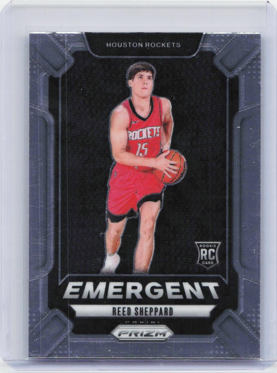 2024-25 Panini Prizm #26 Reed Sheppard Emergent