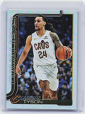 2025-26 Topps #86 Jaylon Tyson Holo Foil
