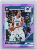 2024-25 Donruss Optic #77 Grant Williams Hyper Pink