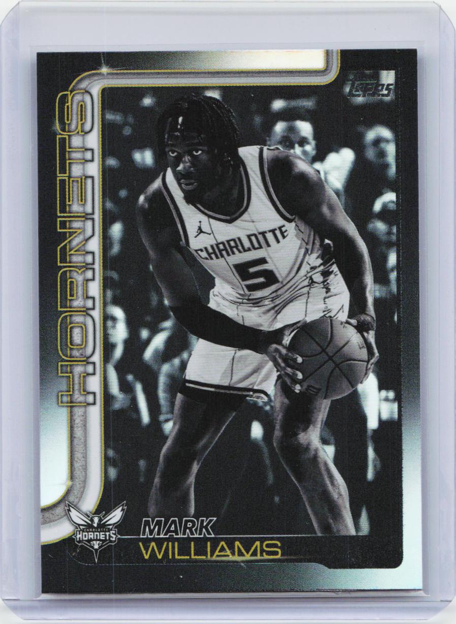 2025-26 Topps #70 Mark Williams Blackout