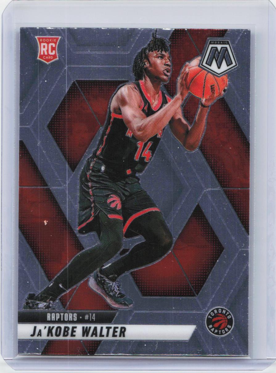 2024-25 Panini Mosaic #234 Ja’Kobe Walter