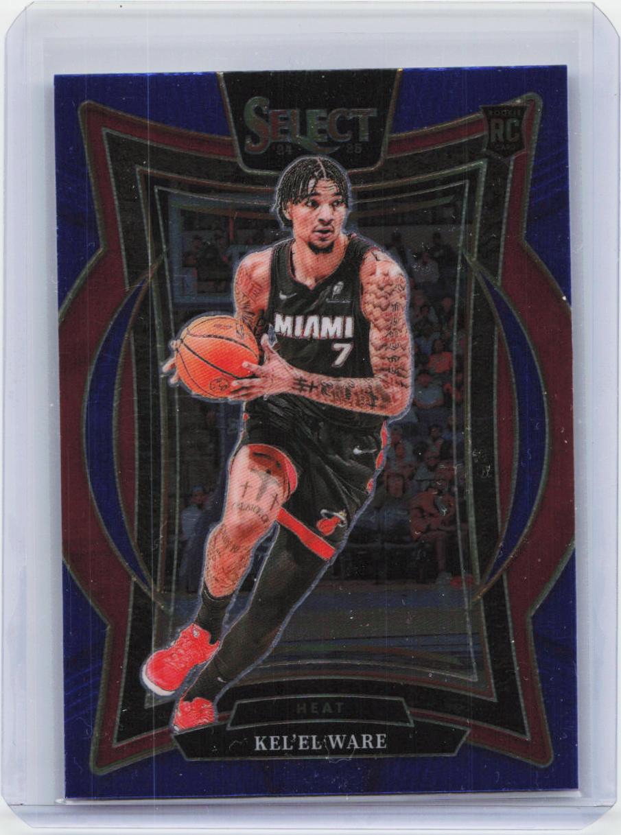 2024-25 Panini Select #66 Kel'el Ware Blue (Retail)