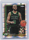 2025-26 Topps Chrome #71 Derrick White Pulsar Refractor