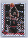 2025-26 Topps Chrome #80 Coby White X-Fractor