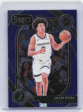 2024-25 Panini Select #267 Jaylen Wells Blue (Retail)