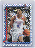 2025-26 Topps Chrome #196 Aaron Wiggins X-Fractor