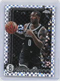 2025-26 Topps Chrome #91 Dariq Whitehead X-Fractor