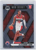 2024-25 Panini Mosaic #254 Alexandre Sarr