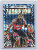 2024-25 Panini Mosaic #19 Alexandre Sarr Thunder Road Mosaic