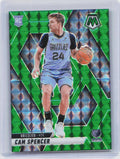 2024-25 Panini Mosaic #227 Cam Spencer Green Mosaic