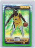 2024-25 Topps Chrome - Topps Green Refractor #64 Pascal Siakam