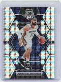 2022-23 Panini Mosaic #182 Jonas Valanciunas Mosaic