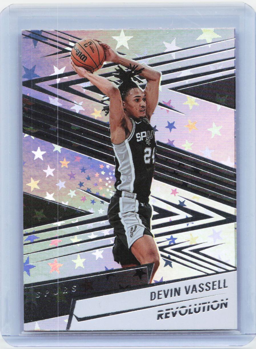 2024-25 Panini Revolution #24 Devin Vassell Astro