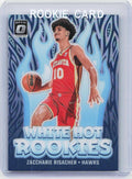 2024-25 Donruss Optic #4 Zaccharie Risacher White Hot Rookies