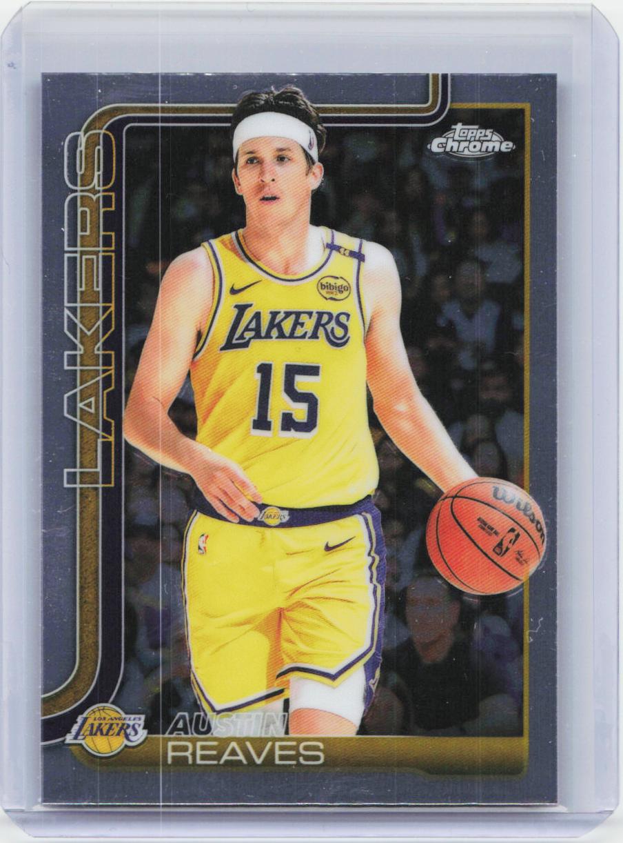 2025-26 Topps Chrome #126 Austin Reaves