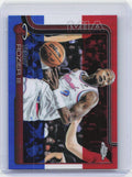 2025-26 Topps Chrome #112 Terry Rozier III Red White and Blue Refractor