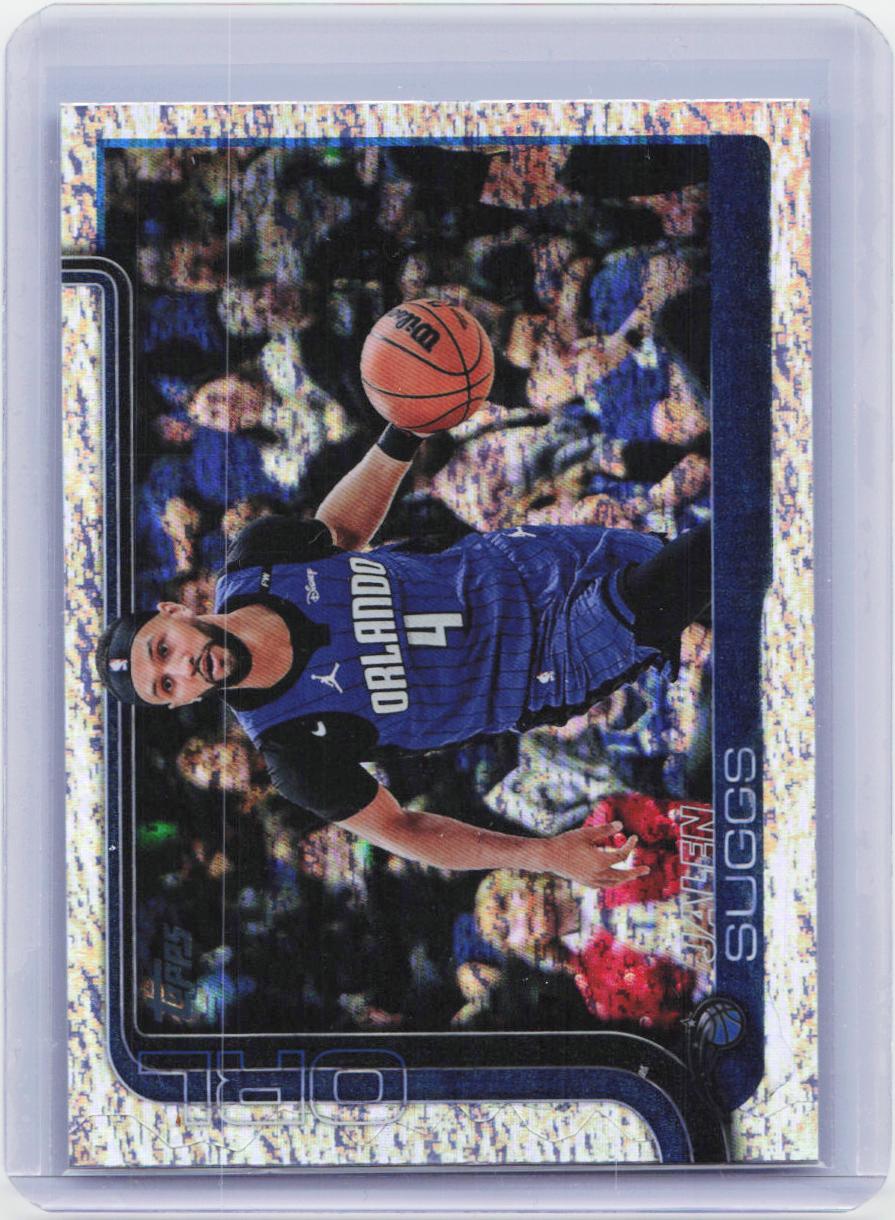 2025-26 Topps #92 Jalen Suggs Foil Pattern