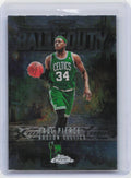 2025-26 Topps Chrome #BD-19 Paul Pierce Ball of Duty