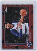 2025-26 Topps Chrome #207 Jordan Poole Basketball Refractor