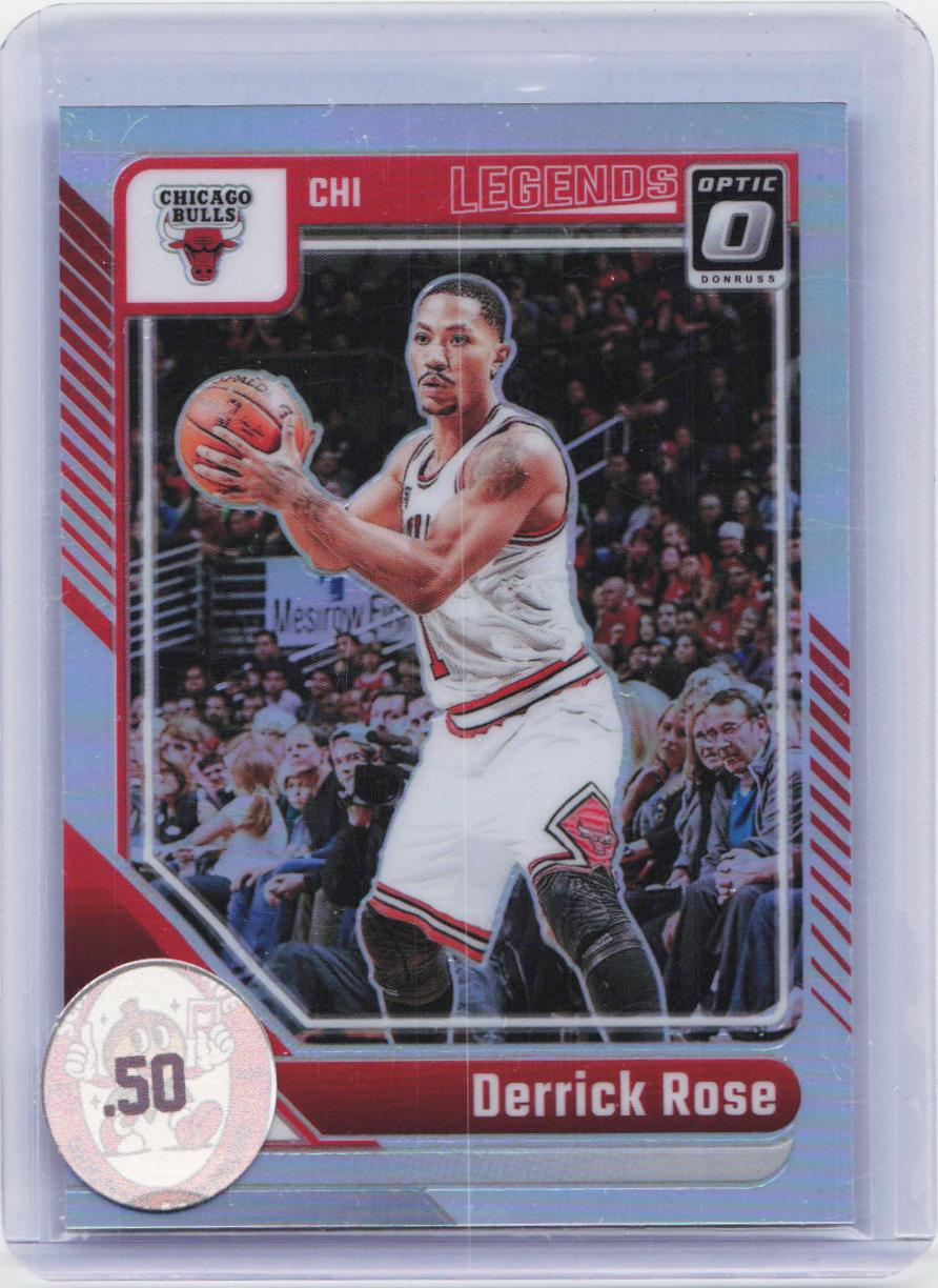 2024-25 Donruss Optic #233 Derrick Rose Holo