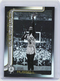 2025-26 Topps #251 Bill Russell Blackout
