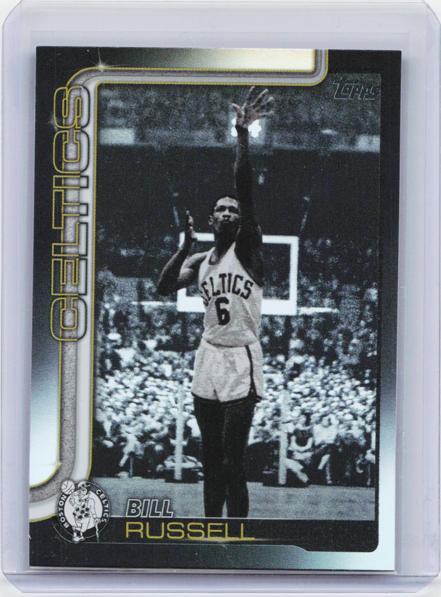 2025-26 Topps #251 Bill Russell Blackout
