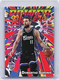 2025-26 Topps #PP-14 Domantas Sabonis Power Players
