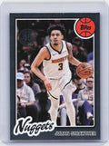 2025-26 Topps #80BK-28 Julian Strawther 1980-81 Topps Basketball