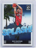 2024-25 Donruss Optic #13 Reed Sheppard Splash!