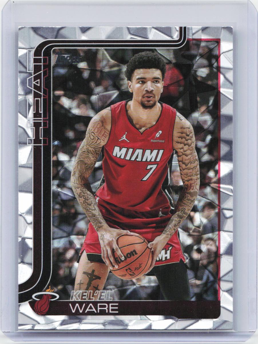 2025-26 Topps #74 Kel'el Ware Diamante