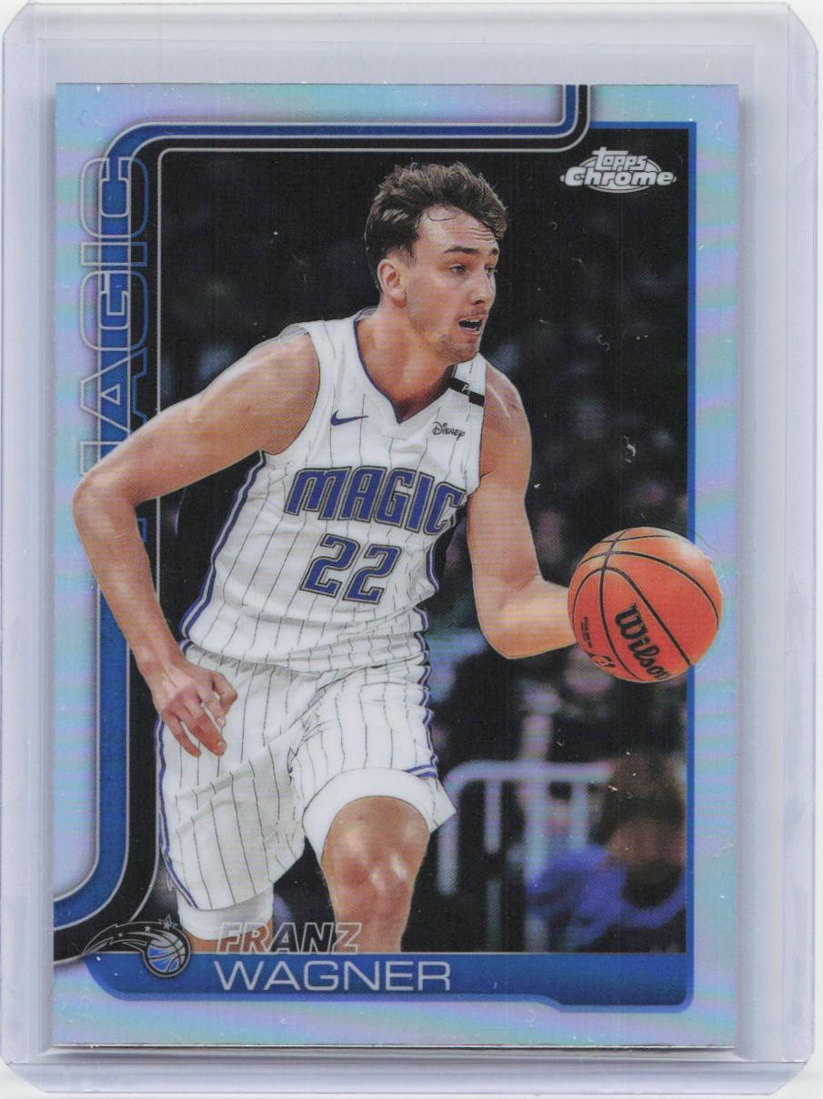 2025-26 Topps Chrome #116 Franz Wagner Refractor