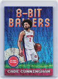 2025-26 Topps #8B-1 Cade Cunningham 8-Bit Ballers Holo Foil