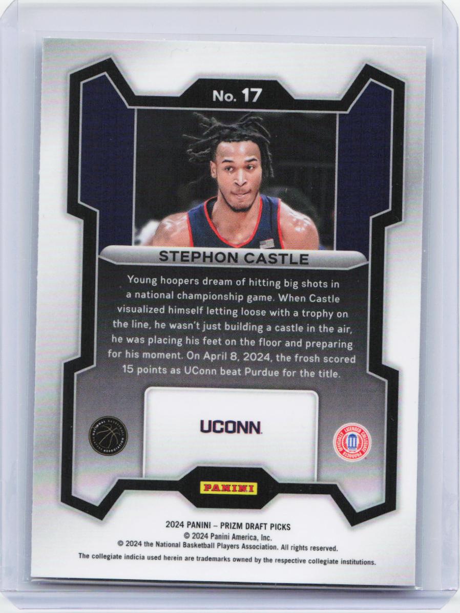 2024 Panini Prizm Draft Picks #17 Stephon Castle
