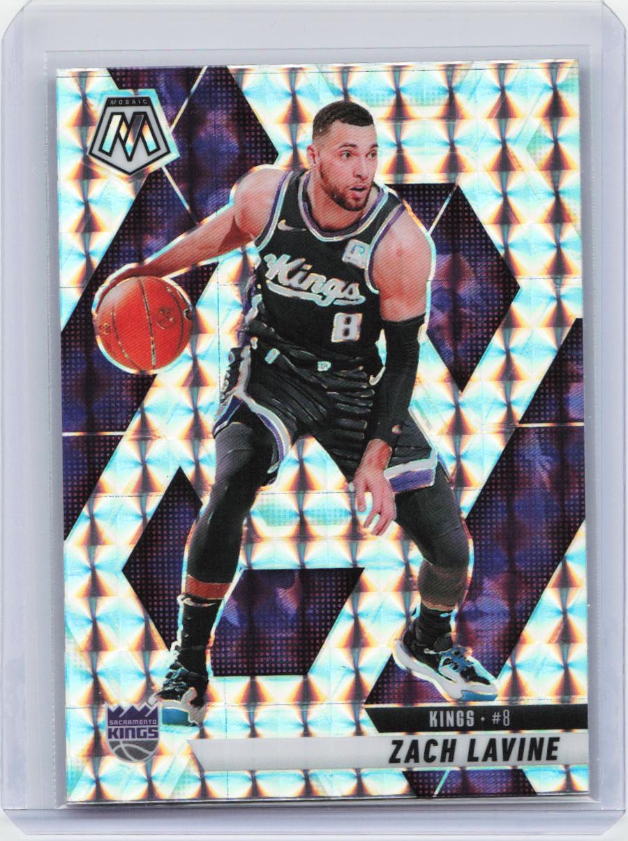 2024-25 Panini Mosaic #44 Zach LaVine Mosaic